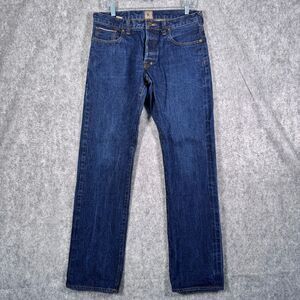 PRPS Selvedge Jeans Mens 32x32 Blue Donwan Harrell Japanese 13.75oz Denim